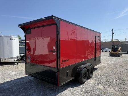 New 2026 Homesteader Trailer 7x16x7 Intrepid OHV Package Cargo / Enclosed Trailer