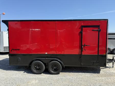 New 2026 Homesteader Trailer 7x16x7 Intrepid OHV Package Cargo / Enclosed Trailer