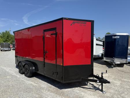 New 2026 Homesteader Trailer 7x16x7 Intrepid OHV Package Cargo / Enclosed Trailer