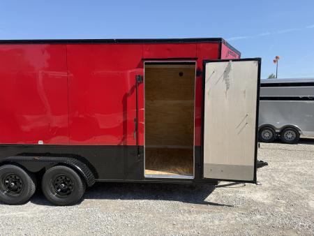 New 2026 Homesteader Trailer 7x16x7 Intrepid OHV Package Cargo / Enclosed Trailer
