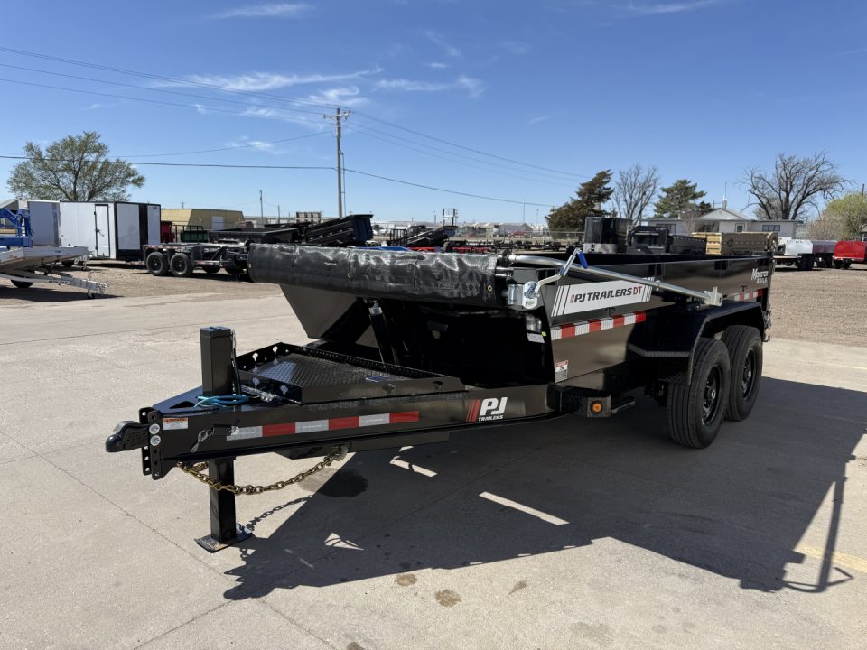 New 2026 PJ Trailers 14' X 83" Voyager Package Dump Trailer