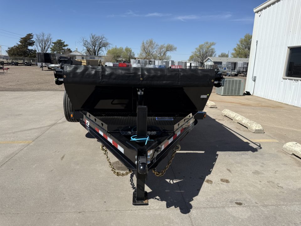 New 2026 PJ Trailers 14' X 83" Voyager Package Dump Trailer