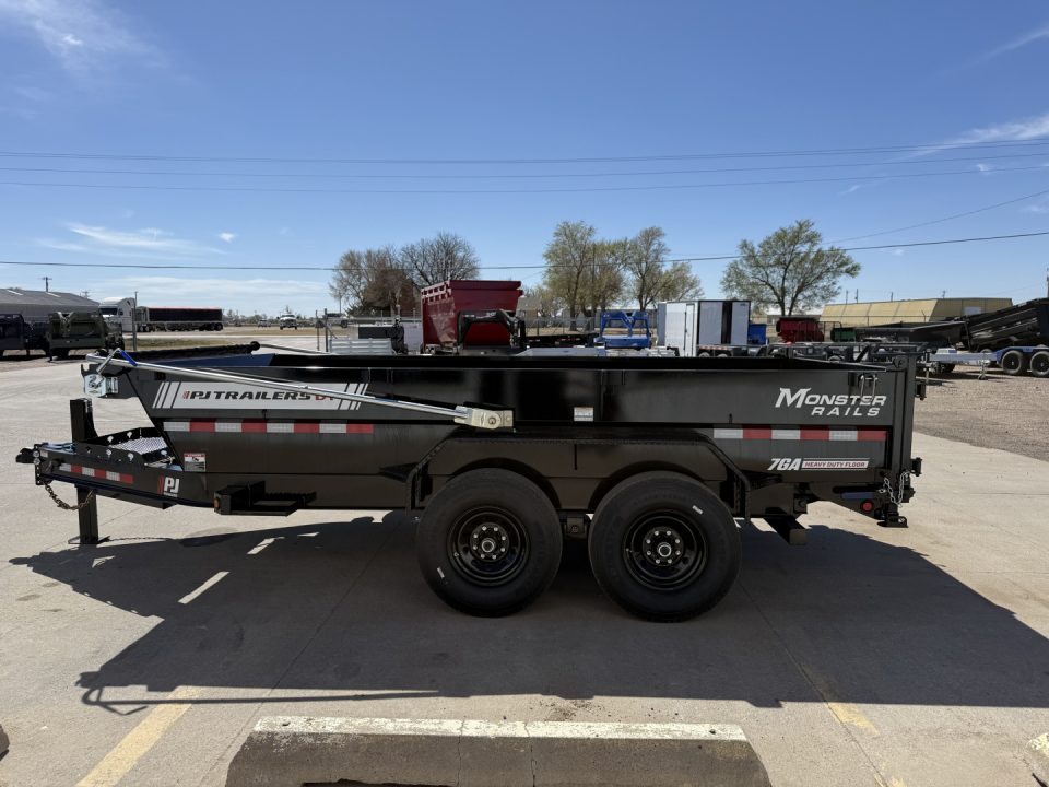 New 2026 PJ Trailers 14' X 83" Voyager Package Dump Trailer