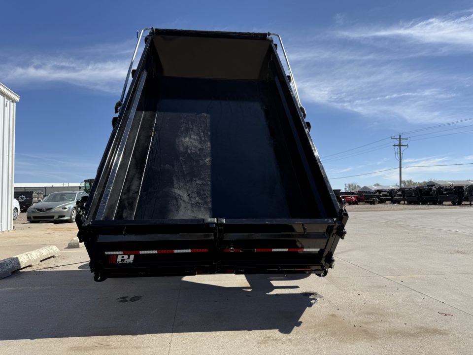 New 2026 PJ Trailers 14' X 83" Voyager Package Dump Trailer
