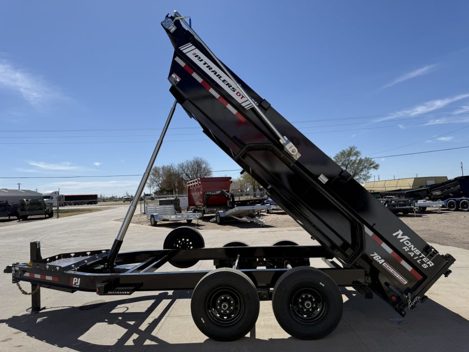 New 2026 PJ Trailers 14' X 83" Voyager Package Dump Trailer