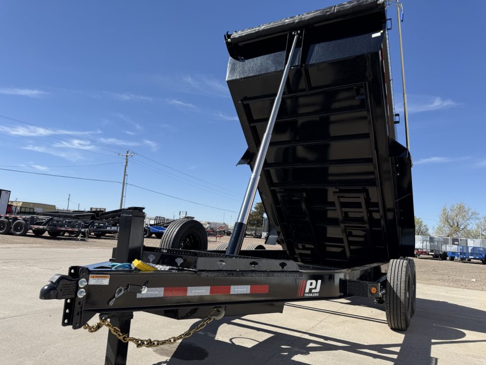 New 2026 PJ Trailers 14' X 83" Voyager Package Dump Trailer