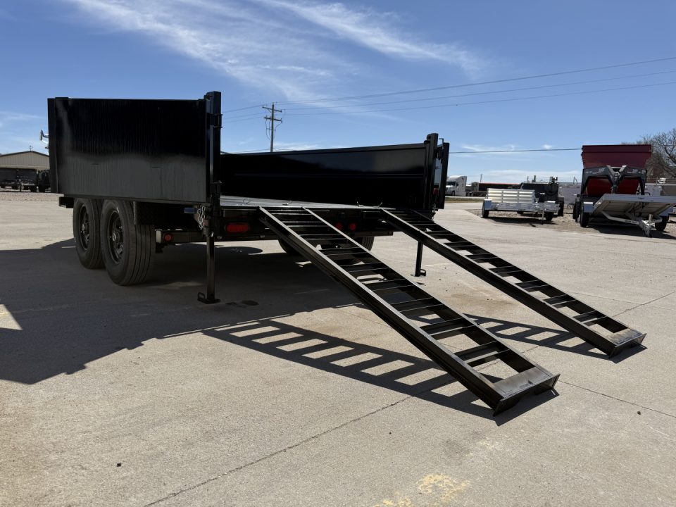 New 2026 PJ Trailers 14' X 83" Voyager Package Dump Trailer