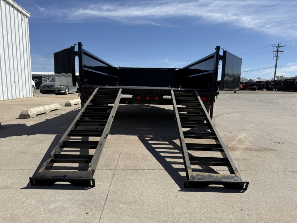New 2026 PJ Trailers 14' X 83" Voyager Package Dump Trailer