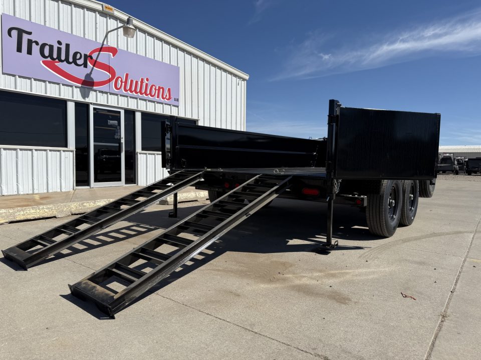 New 2026 PJ Trailers 14' X 83" Voyager Package Dump Trailer