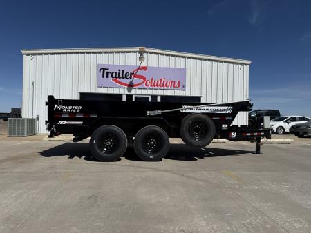 New 2026 PJ Trailers 14' X 83" Voyager Package Dump Trailer