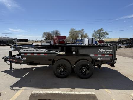 New 2026 PJ Trailers 14' X 83" Voyager Package Dump Trailer