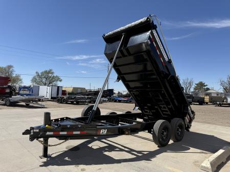 New 2026 PJ Trailers 14' X 83" Voyager Package Dump Trailer