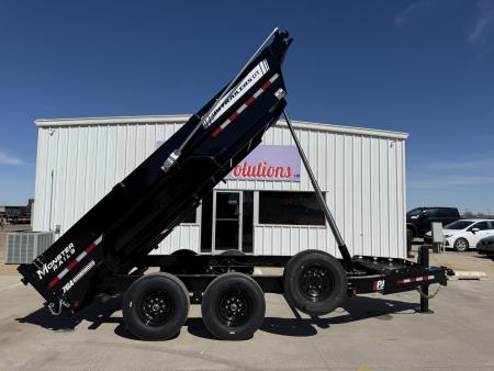 New 2026 PJ Trailers 14' X 83" Voyager Package Dump Trailer