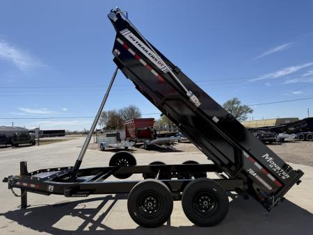 New 2026 PJ Trailers 14' X 83" Voyager Package Dump Trailer