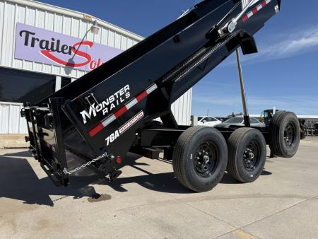 New 2026 PJ Trailers 14' X 83" Voyager Package Dump Trailer