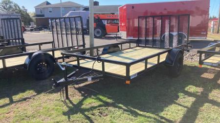 New 2026 P & T Trailers 6.5x12 Utility Trailer