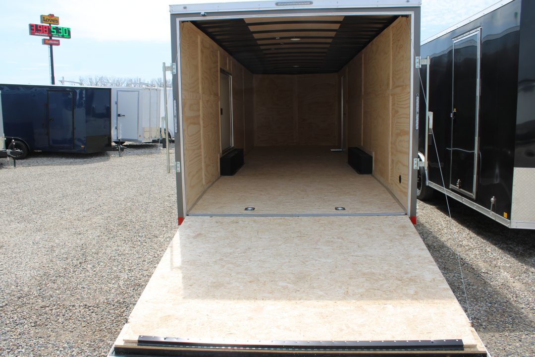New 2026 DarkHorse 8X28 R | Cargo / Enclosed Trailer 7K-GVWR