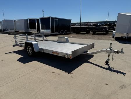 Used 2019 Bear Track BTU76144S Utility Trailer