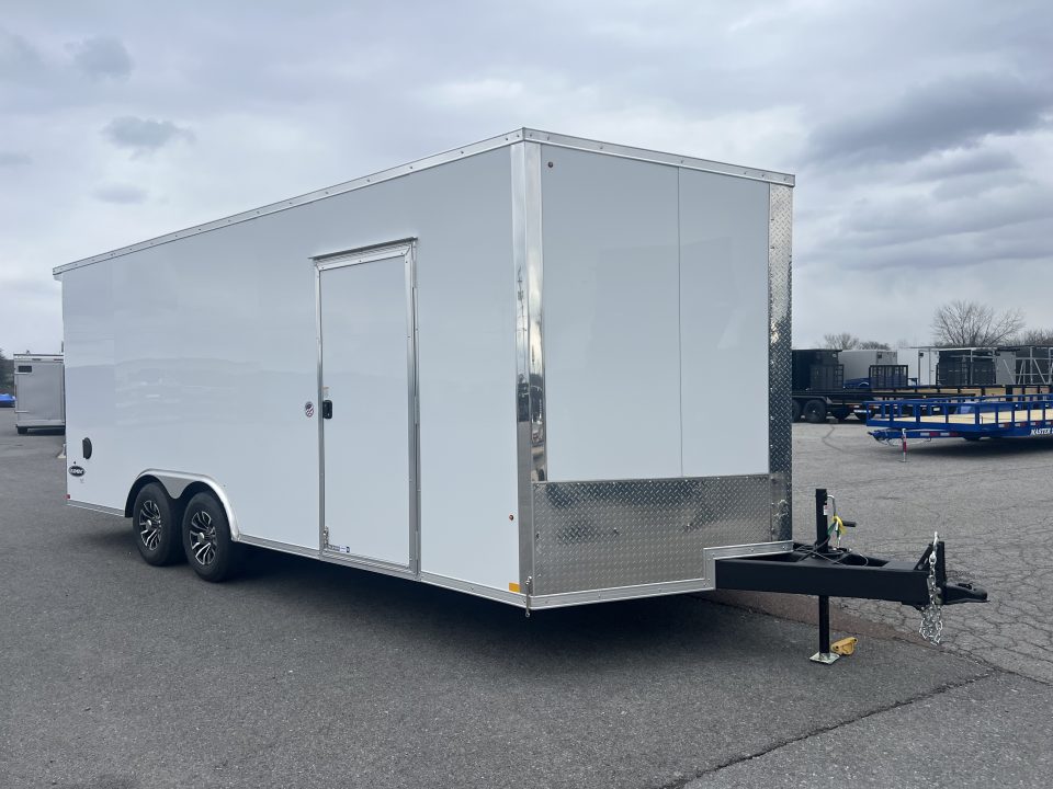 New 2026 Look Trailers Element SE 8.5X20 10K RAMP DOOR Cargo / Enclosed Trailer
