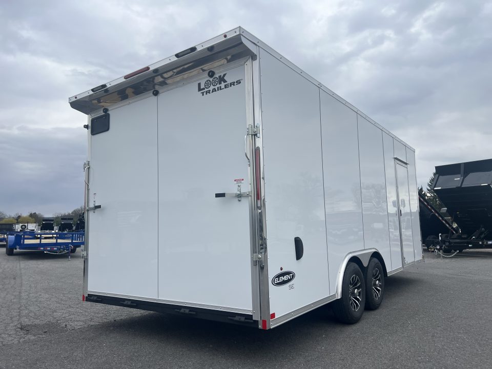 New 2026 Look Trailers Element SE 8.5X20 10K RAMP DOOR Cargo / Enclosed Trailer