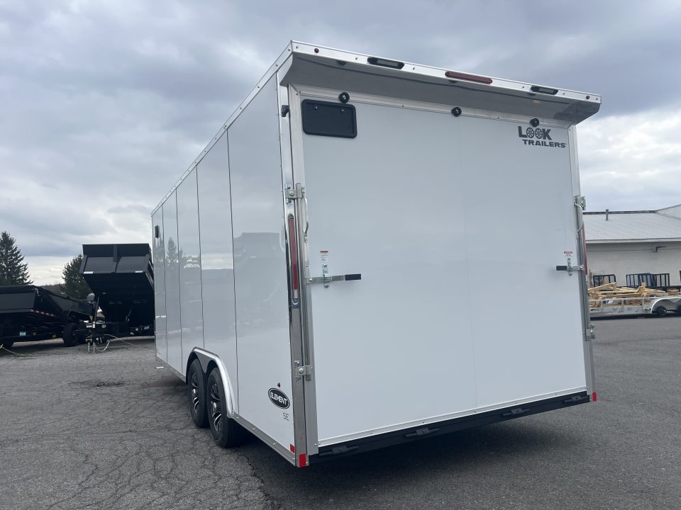 New 2026 Look Trailers Element SE 8.5X20 10K RAMP DOOR Cargo / Enclosed Trailer