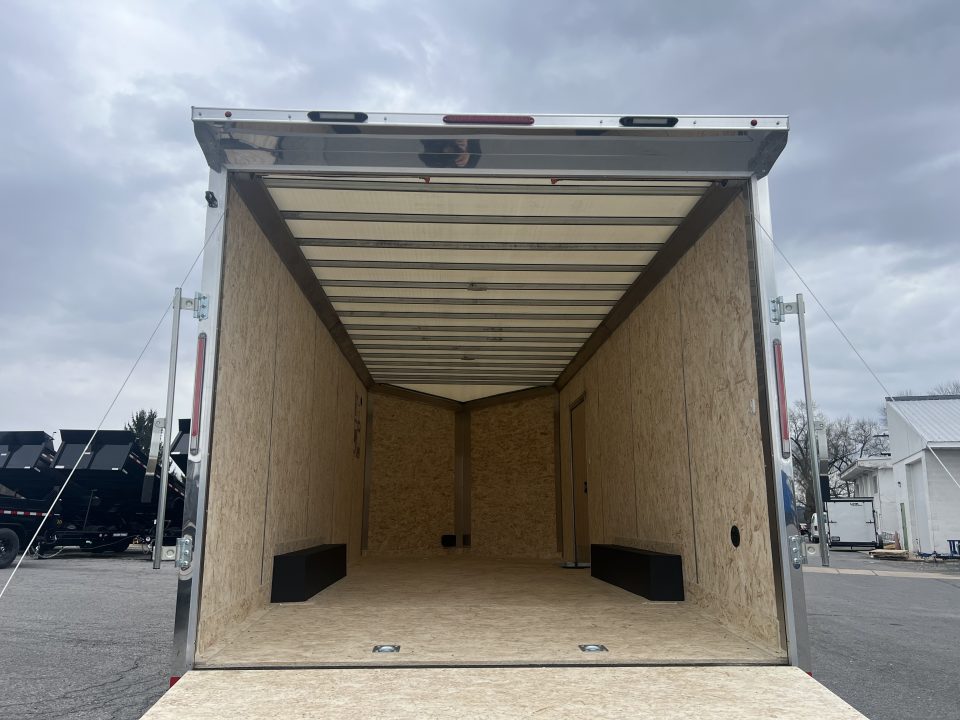 New 2026 Look Trailers Element SE 8.5X20 10K RAMP DOOR Cargo / Enclosed Trailer