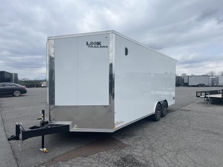 New 2026 Look Trailers Element SE 8.5X20 10K RAMP DOOR Cargo / Enclosed Trailer