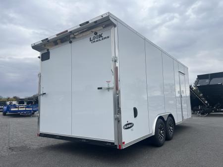 New 2026 Look Trailers Element SE 8.5X20 10K RAMP DOOR Cargo / Enclosed Trailer