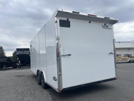New 2026 Look Trailers Element SE 8.5X20 10K RAMP DOOR Cargo / Enclosed Trailer
