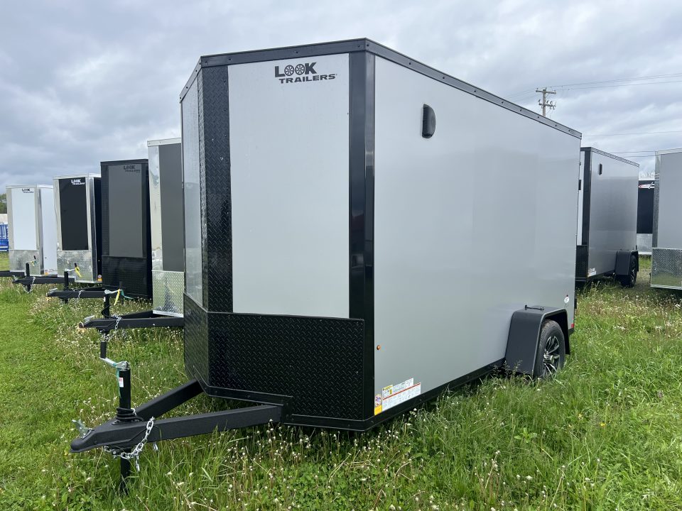 New 2026 Look Trailers 6X12 3K ST-DLX RAMP DOOR Cargo / Enclosed Trailer