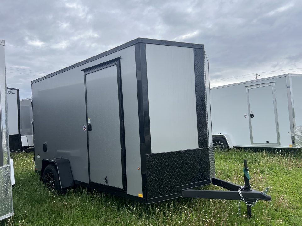 New 2026 Look Trailers 6X12 3K ST-DLX RAMP DOOR Cargo / Enclosed Trailer