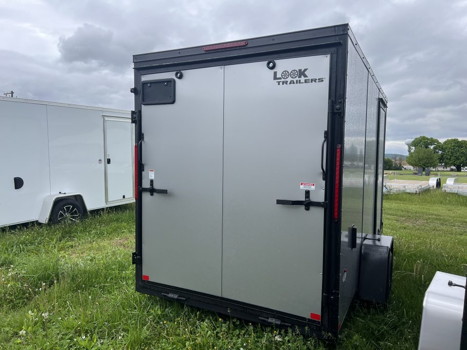 New 2026 Look Trailers 6X12 3K ST-DLX RAMP DOOR Cargo / Enclosed Trailer