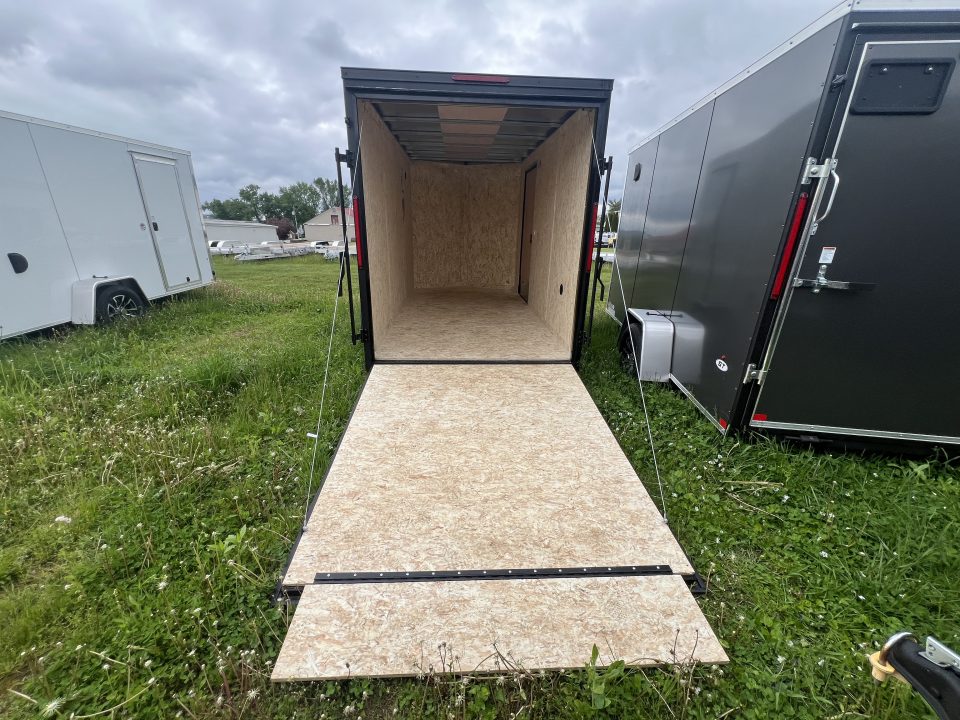 New 2026 Look Trailers 6X12 3K ST-DLX RAMP DOOR Cargo / Enclosed Trailer