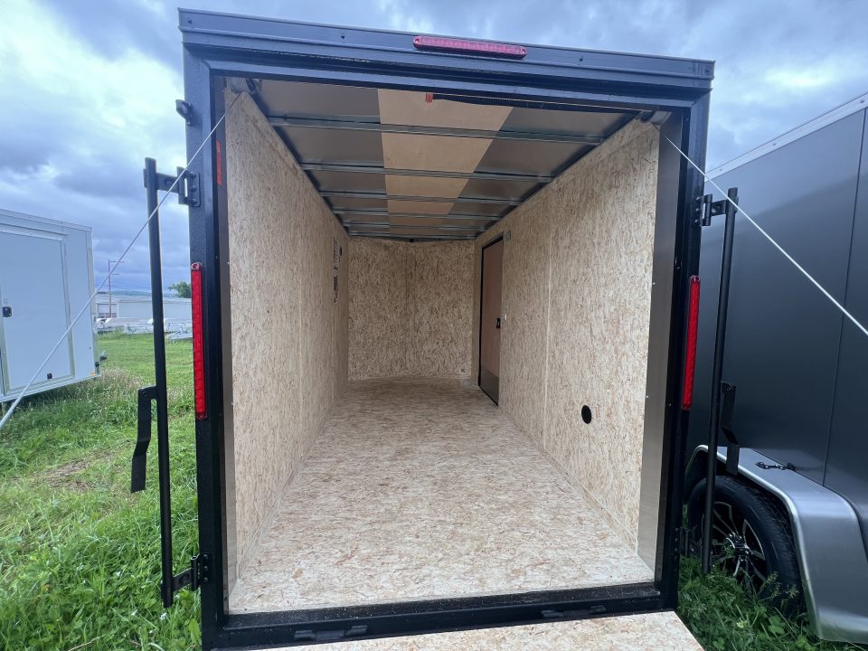 New 2026 Look Trailers 6X12 3K ST-DLX RAMP DOOR Cargo / Enclosed Trailer