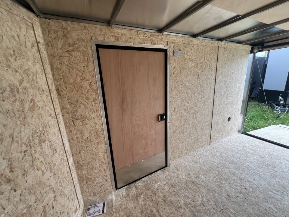 New 2026 Look Trailers 6X12 3K ST-DLX RAMP DOOR Cargo / Enclosed Trailer