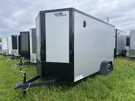 New 2026 Look Trailers 6X12 3K ST-DLX RAMP DOOR Cargo / Enclosed Trailer