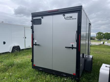 New 2026 Look Trailers 6X12 3K ST-DLX RAMP DOOR Cargo / Enclosed Trailer