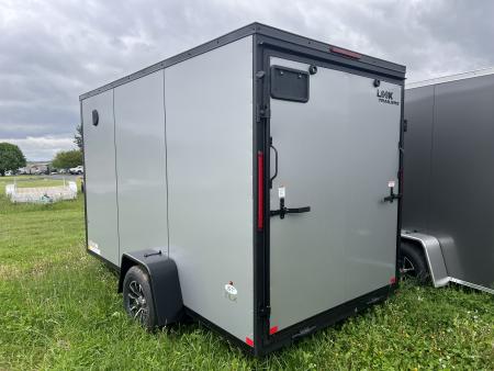 New 2026 Look Trailers 6X12 3K ST-DLX RAMP DOOR Cargo / Enclosed Trailer