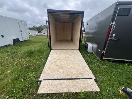 New 2026 Look Trailers 6X12 3K ST-DLX RAMP DOOR Cargo / Enclosed Trailer