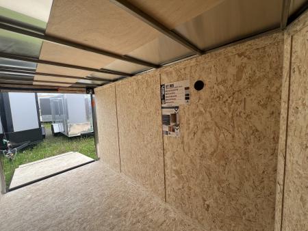 New 2026 Look Trailers 6X12 3K ST-DLX RAMP DOOR Cargo / Enclosed Trailer