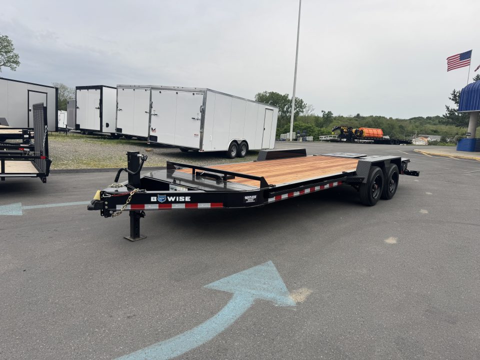 New 2026 BWISE EF20-16-HD 7X20 TA Equipment Trailer
