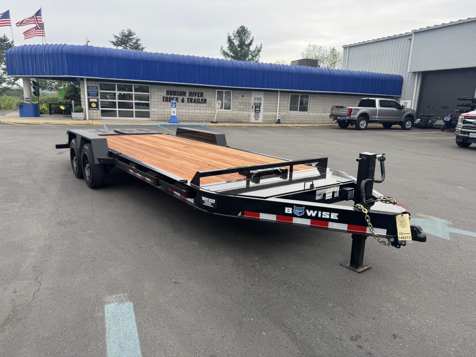 New 2026 BWISE EF20-16-HD 7X20 TA Equipment Trailer