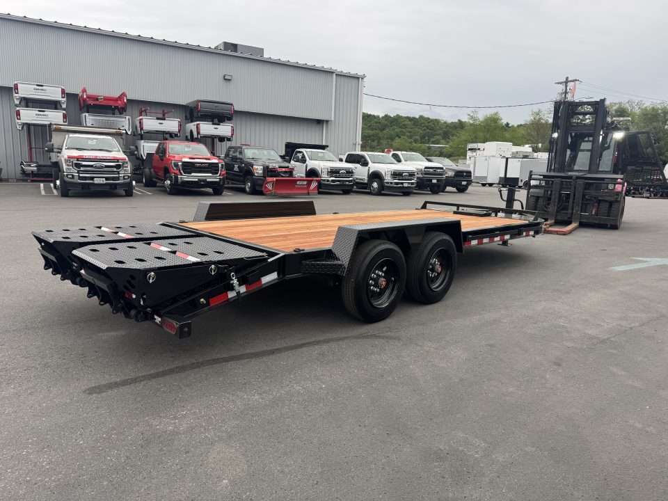 New 2026 BWISE EF20-16-HD 7X20 TA Equipment Trailer