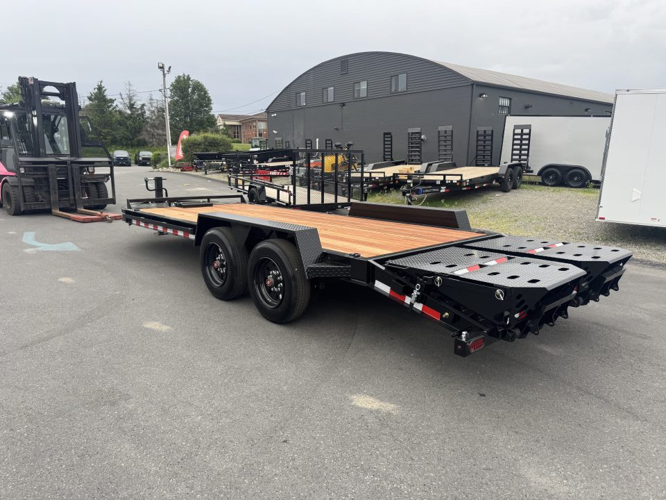 New 2026 BWISE EF20-16-HD 7X20 TA Equipment Trailer