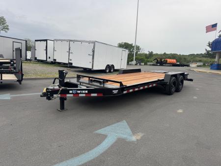 New 2026 BWISE EF20-16-HD 7X20 TA Equipment Trailer