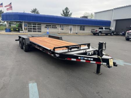 New 2026 BWISE EF20-16-HD 7X20 TA Equipment Trailer