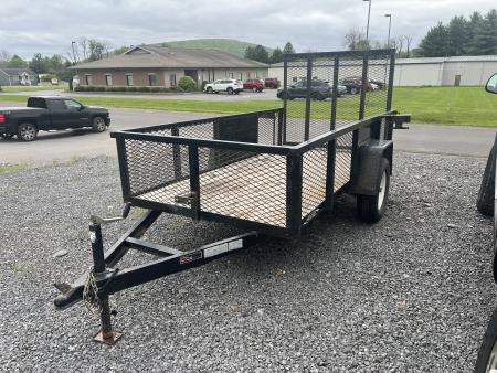 Used 2011 Holmes Trailers 5X10 3K Mesh Utility Trailer
