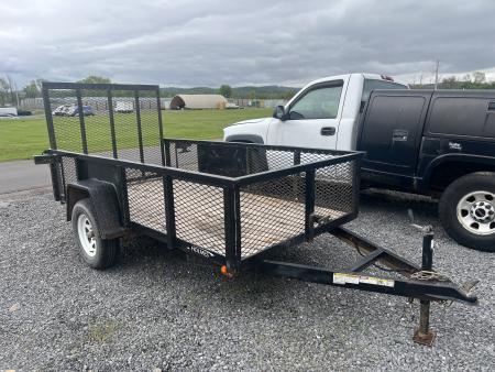 Used 2011 Holmes Trailers 5X10 3K Mesh Utility Trailer