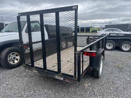 Used 2011 Holmes Trailers 5X10 3K Mesh Utility Trailer