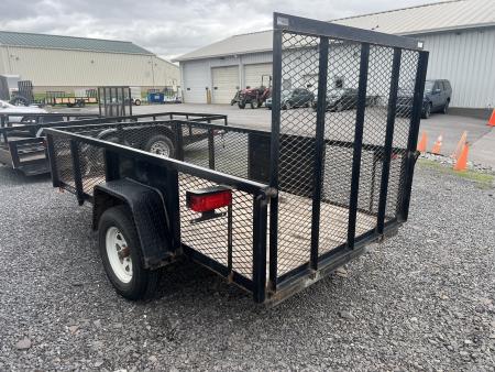 Used 2011 Holmes Trailers 5X10 3K Mesh Utility Trailer